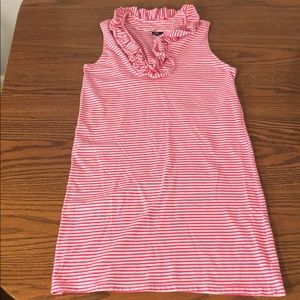 Tuckernuck pink and white striped dress